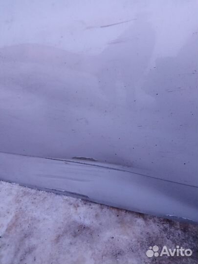 Дверь передняя левая Рено Дастер бу