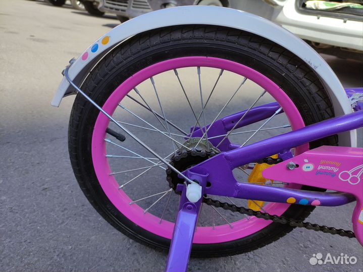 Детский велосипед бу