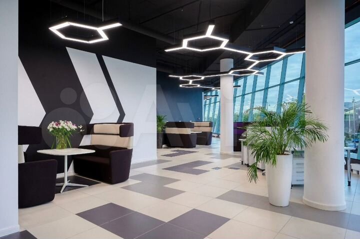 Офис 1130м2 в ЖК Авиационная, 66