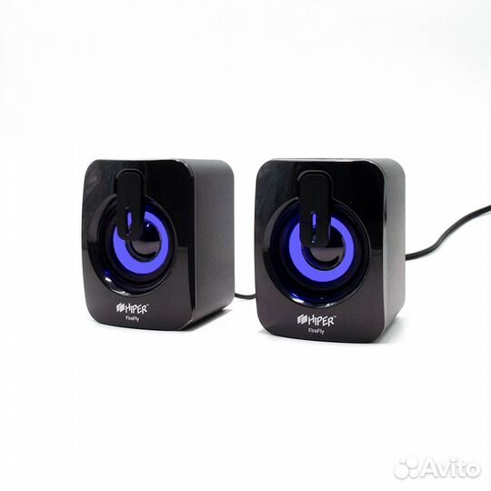 Активная акустическая система 2.0 hiper FireFly