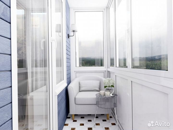 Остекление балконов и лоджий