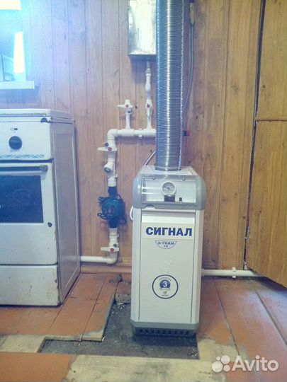 Монтаж отопления, сборка котельных