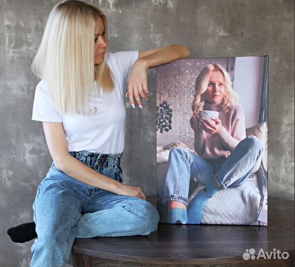 Портрет на холсте 40х60