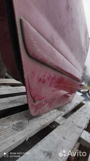 Дверь задняя правая Mitsubishi lancer 9 дефект