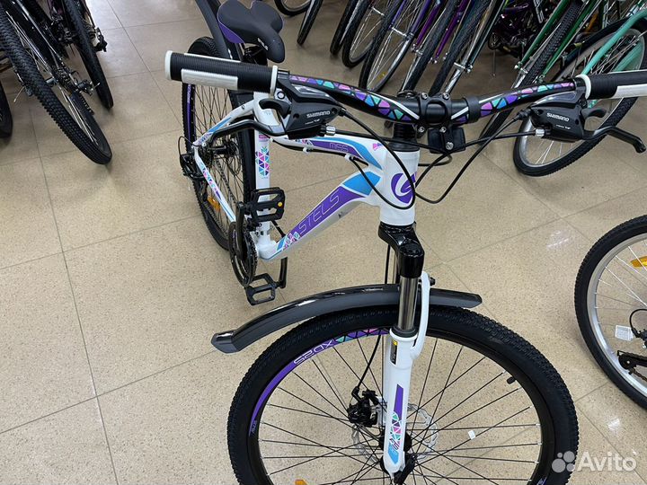 Женский велосипед stels miss 7500 md 27.5