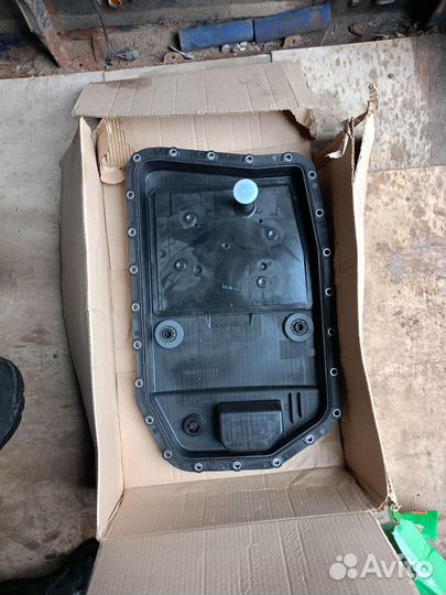 Поддон на BMW e60xi ZF-6HP19-21