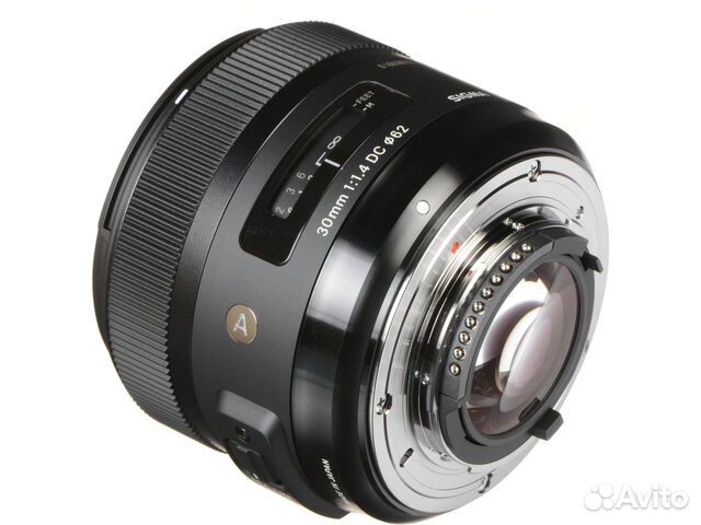 Объектив Sigma AF 30mm f/1.4 DC HSM Art Nikon F