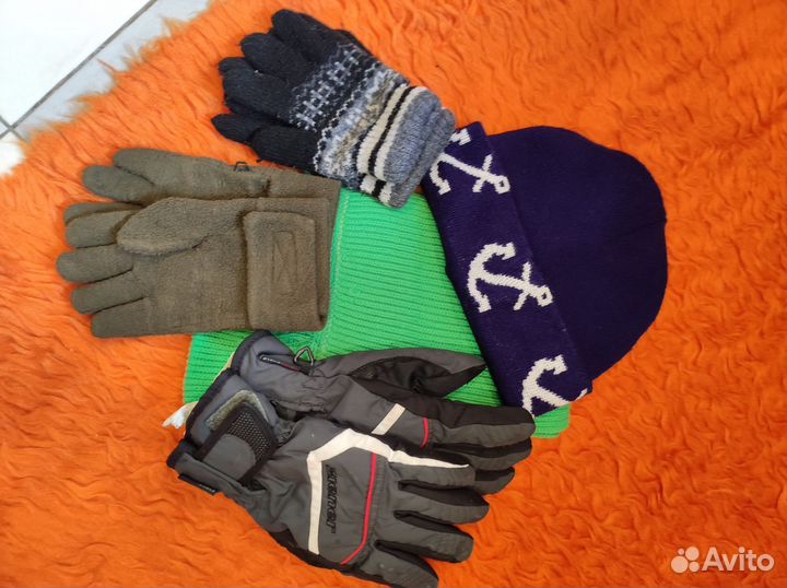 Пакет вещей на мальчика рост 140 146