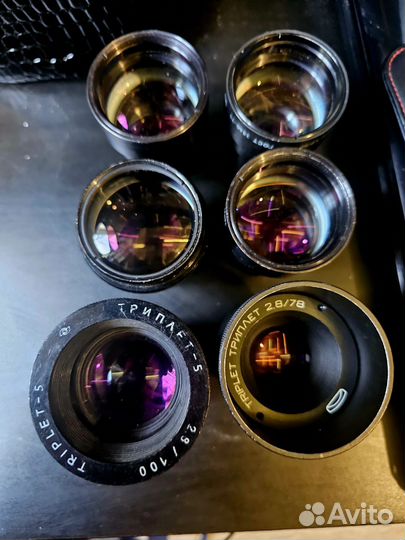 Проекционный объектив