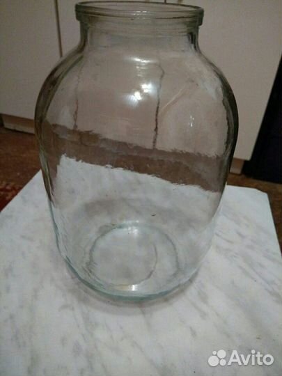 Банки стеклянные