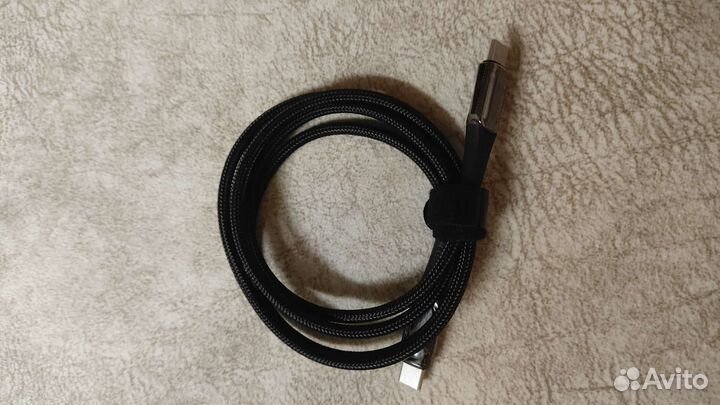 Кабель type-c 100w