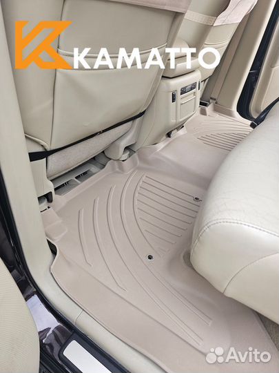 Ковры в салон Kamatto 3D Infiniti QX80