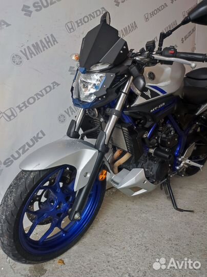 Yamaha MT-03