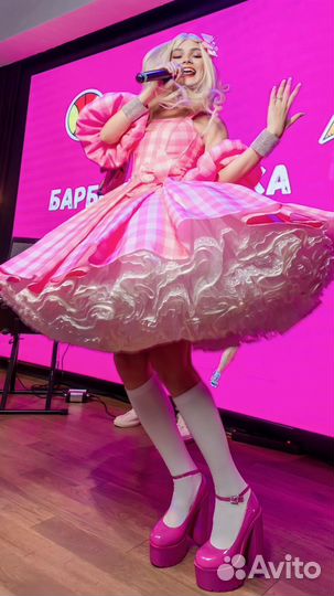Аниматор барби