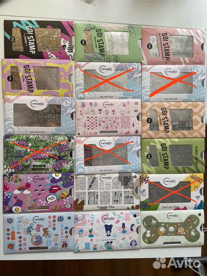 Пластины для стемпинга