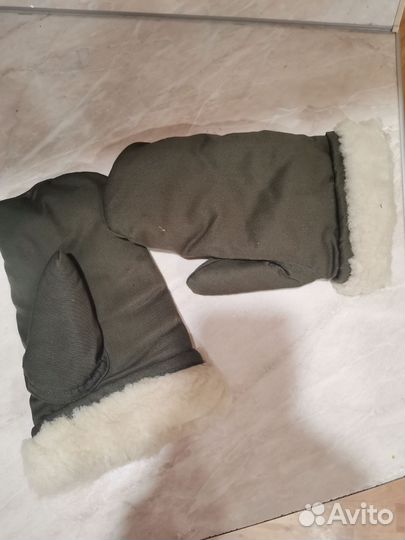 Варежки зимние