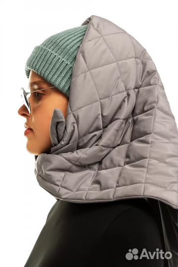 Косынка утепленная новая стеганная BeFree