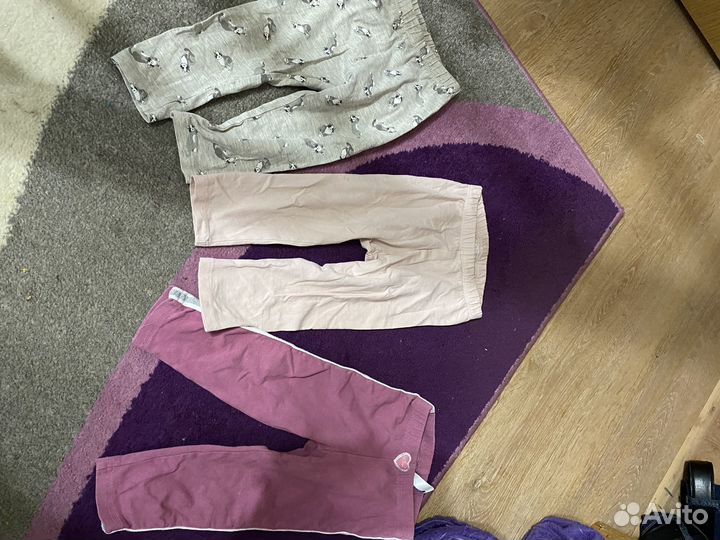 Вещи пакетом на девочку