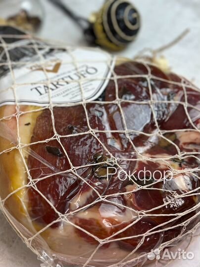 Прошутто Крудо с чёрным трюфелем Италия