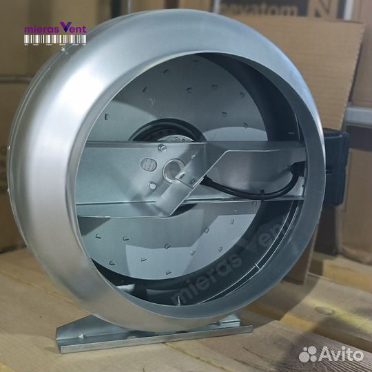 Вентилятор вытяжной канальный 125 мм