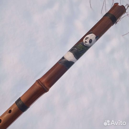 Бамбуковая флейта сяо 