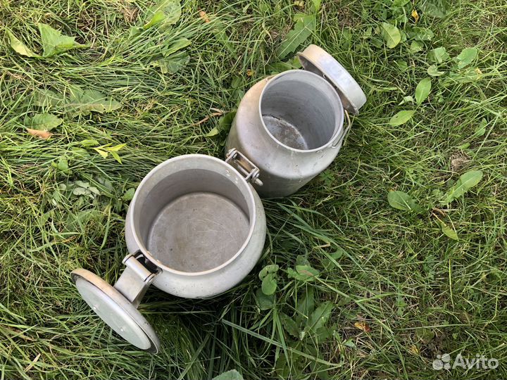 Бидон алюминиевый