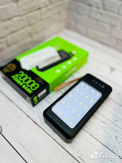 Силовой повер банк на 20000 мА