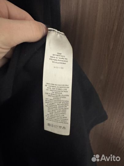Rick owens longsleeve оригинал