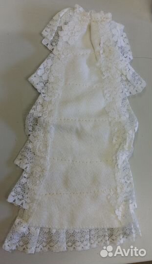 Жабо для школьной формы СССР