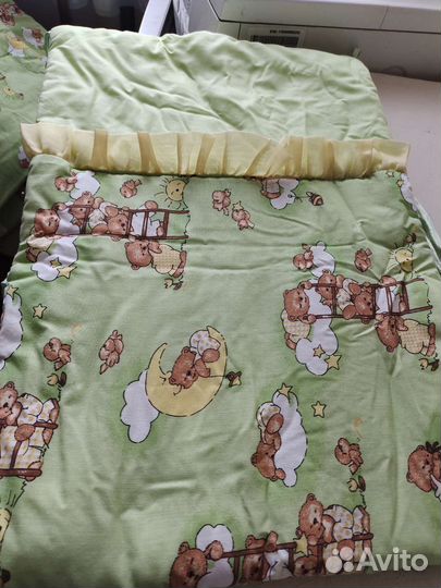 Бортики в кроватку