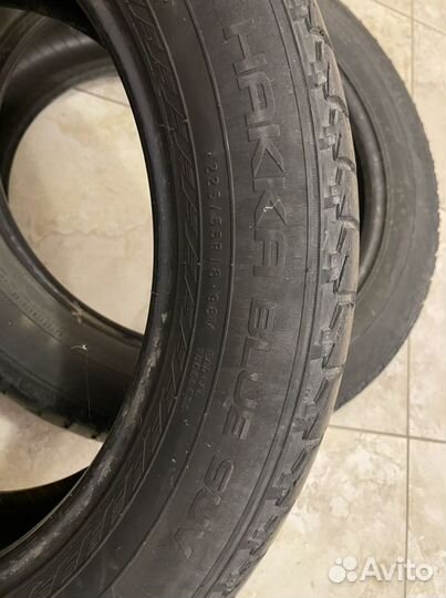 Nokian Tyres Hakka Blue SUV 225/55 R18