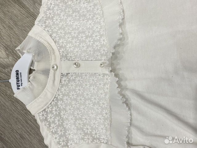 Блузка школьная 152