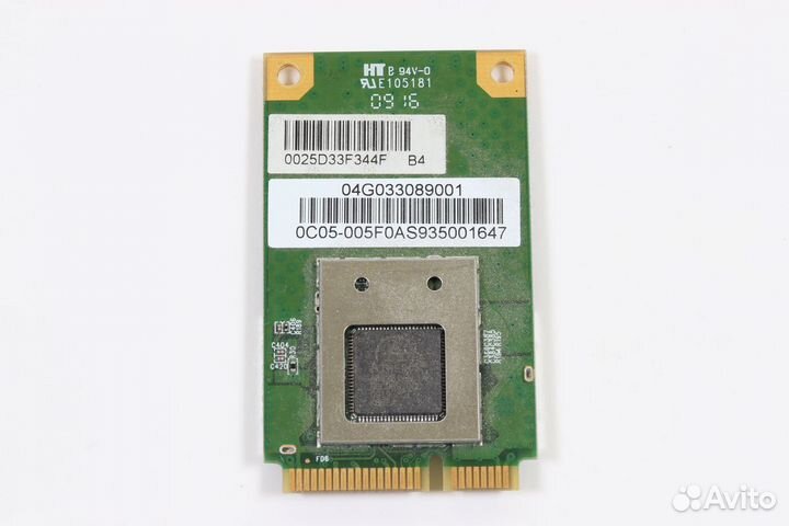 Wi-Fi PCI-E mini-card AW-NE771 б/у