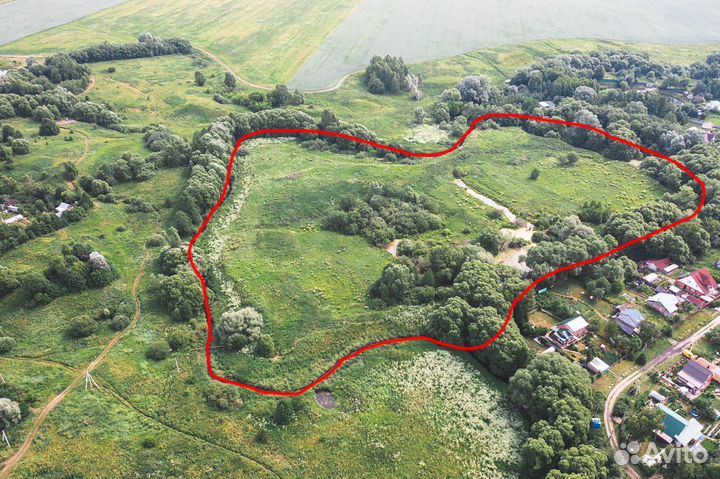 Участок под глэмпинг