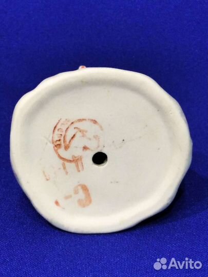 Фарфоровая статуэтка лиса. Сысерть