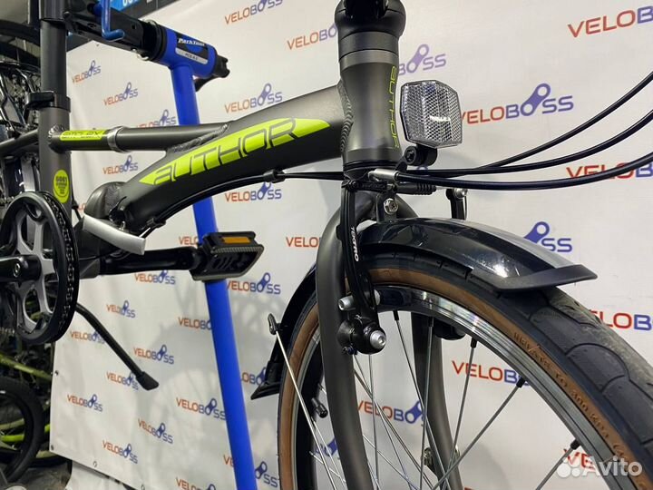 Складной велосипед Author Simplex