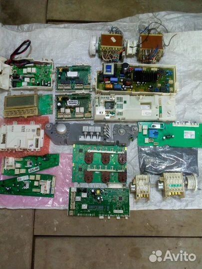 Запчасти для стиральной машины