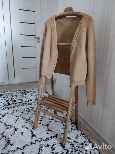 Вешалка напольная деревянная La Redoute