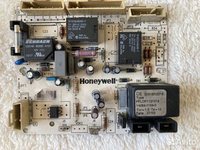 Плата управления Biasi (Parva)