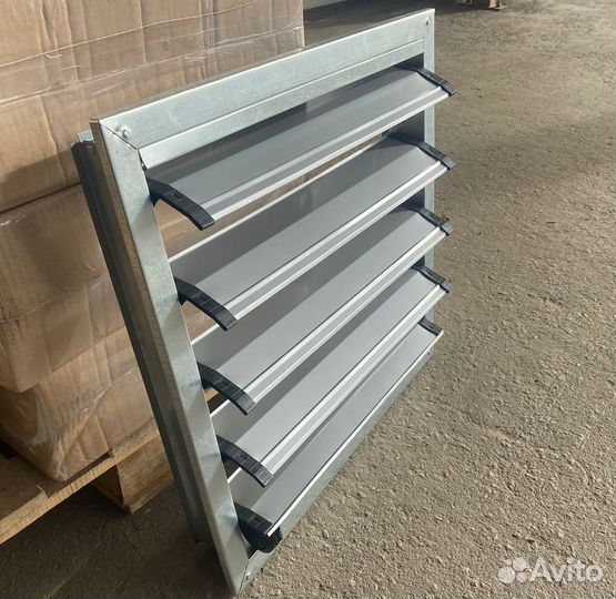 Жалюзи (решетка) для вентилятора