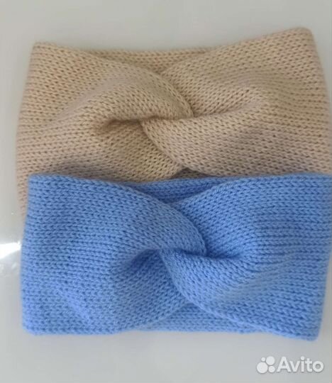 Повязка на голову, ручная работа