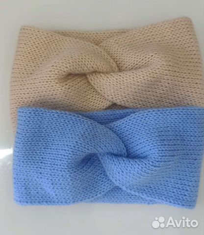 Повязка на голову, ручная работа