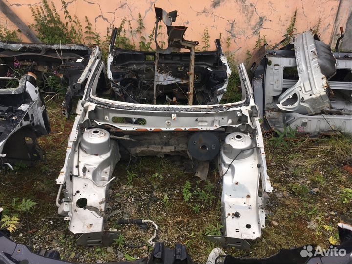 Передняя часть кузова Ford Mondeo 3 Форд Мондео 3