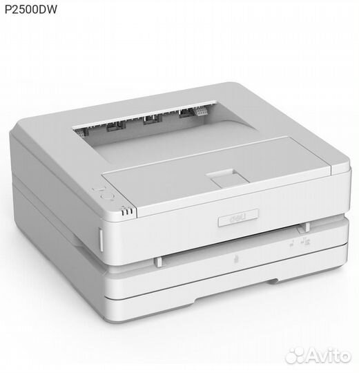 Принтер Deli P2500DW A4 Черно-белая Лазерная печат