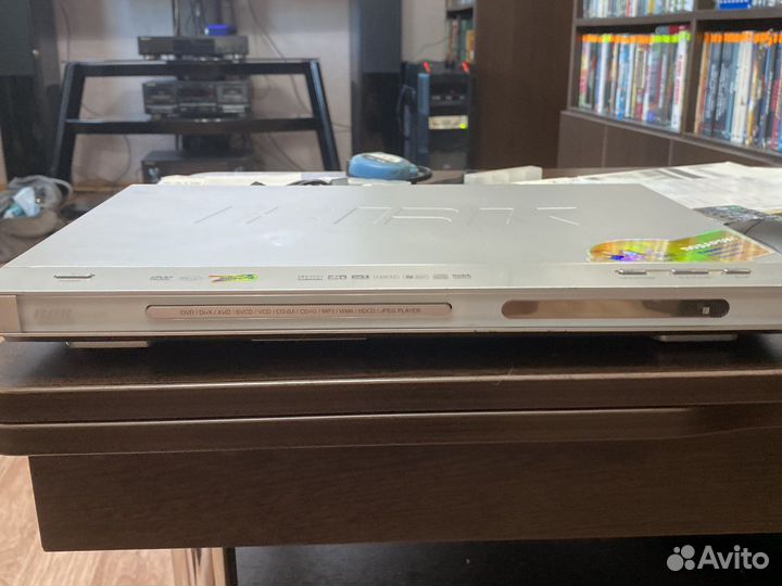 Двд проигрыватель BBK-DV516si
