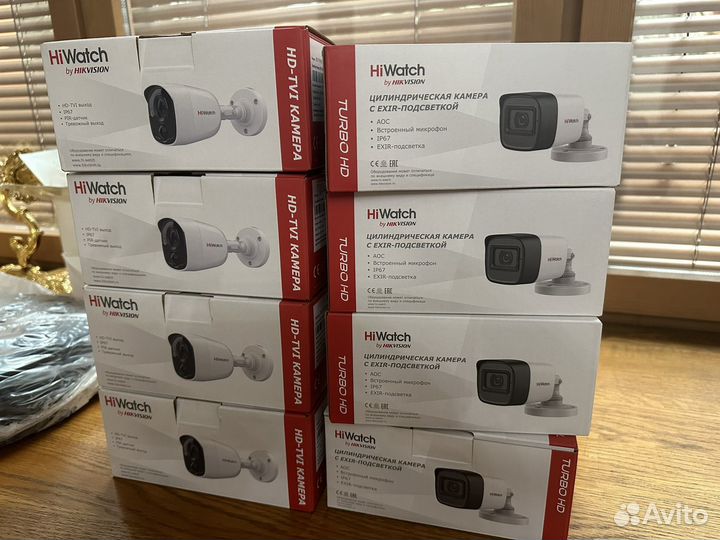 Камера видеонаблюдения hiwatch