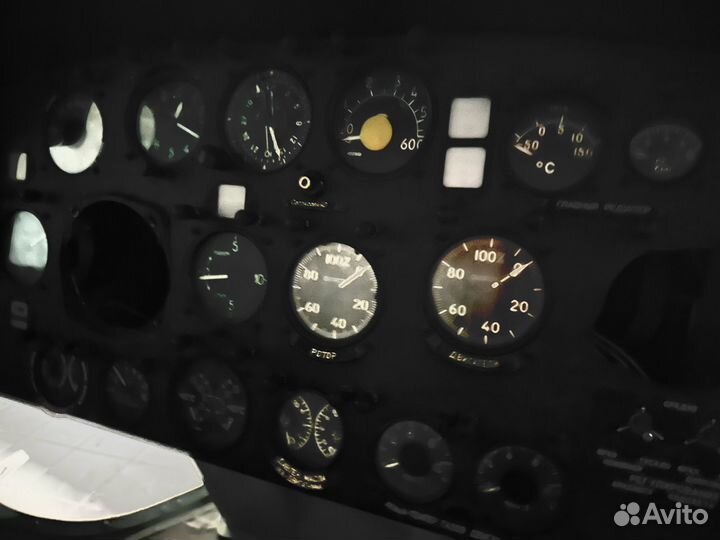 Макет вертолета