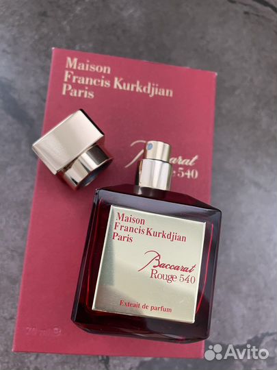 Baccarat Rouge 540 Extrait DE Parfum