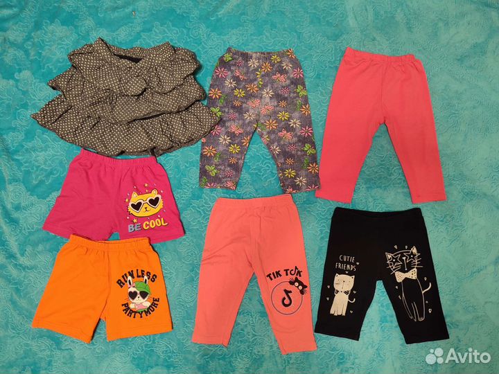Вещи пакетом для девочки (110 размер)