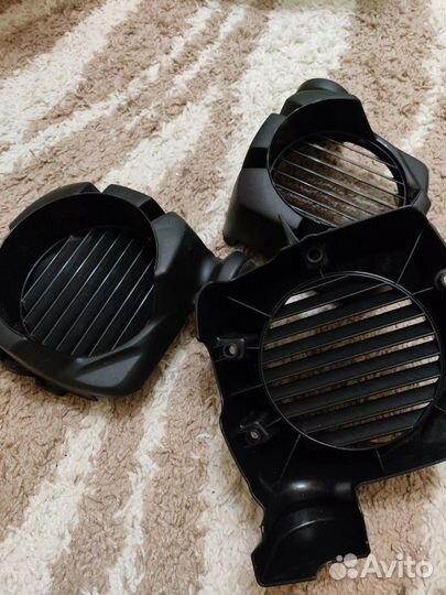 Кожух радиатора Yamaha Gear Vox